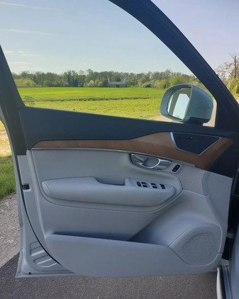 Volvo XC 90 cena 185000 przebieg: 173000, rok produkcji 2020 z Szczebrzeszyn małe 301